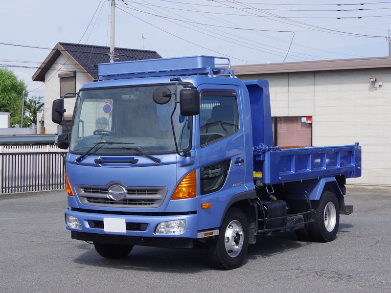 日野 レンジャー 中型/増トン ダンプ 標準