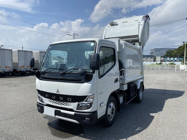 三菱 キャンター 小型 パッカー車