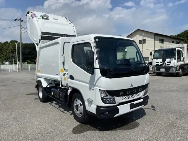 三菱 キャンター 小型 パッカー車 プレス式 2RG-FEAV0の中古トラック画像2