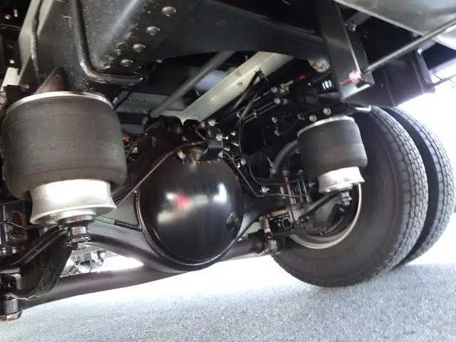 日野 レンジャー 中型/増トン ウイング エアサス ベッドの中古トラック画像13