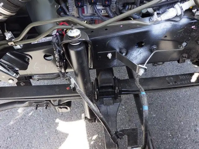 日野 レンジャー 中型/増トン ウイング エアサス ベッドの中古トラック画像12