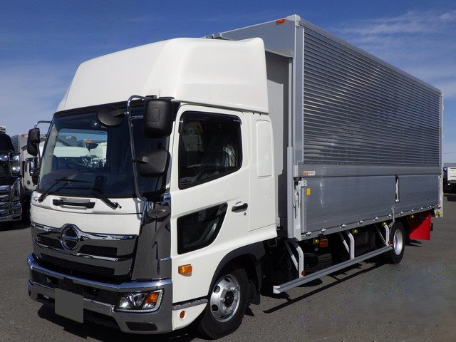 三菱 ファイター 中型/増トン ウイング パワーゲート エアサス の中古トラック【車両No.194381】