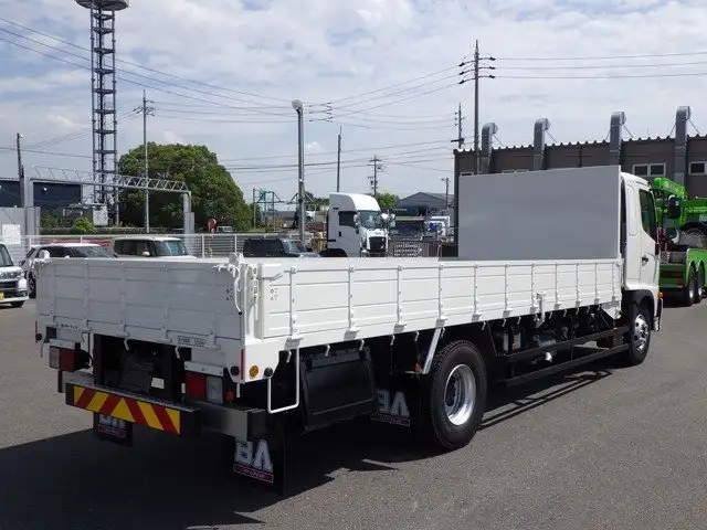 日野 レンジャー 中型/増トン 平ボディ ベッド 2PG-FD2ABAの中古トラック画像3