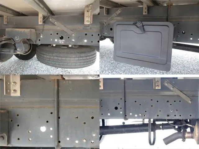 日野 デュトロ 小型 アルミバン シャッター式 TKG-XZU710Mの中古トラック画像15