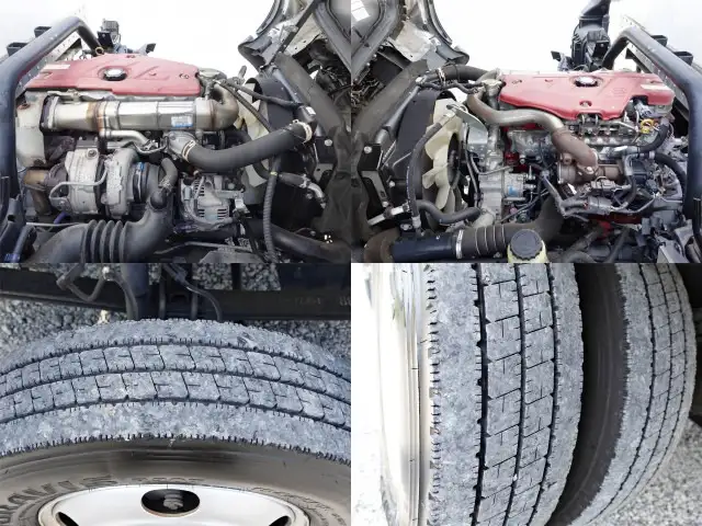 日野 デュトロ 小型 アルミバン シャッター式 TKG-XZU710Mの中古トラック画像像17