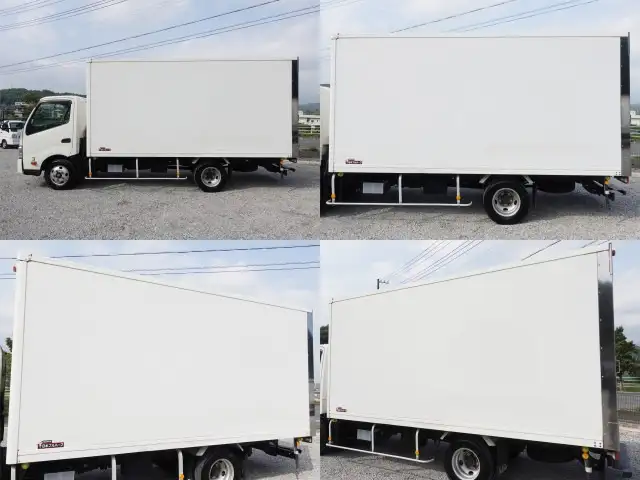 日野 デュトロ 小型 アルミバン シャッター式 TKG-XZU710Mの中古トラック画像5