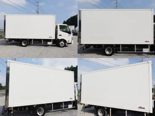 日野 デュトロ 小型 アルミバン シャッター式 TKG-XZU710Mの中古トラック画像3