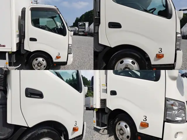 日野 デュトロ 小型 アルミバン シャッター式 TKG-XZU710Mの中古トラック画像7