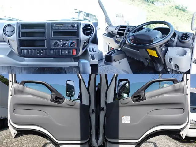 日野 デュトロ 小型 アルミバン パワーゲート シャッター式の中古トラック画像12