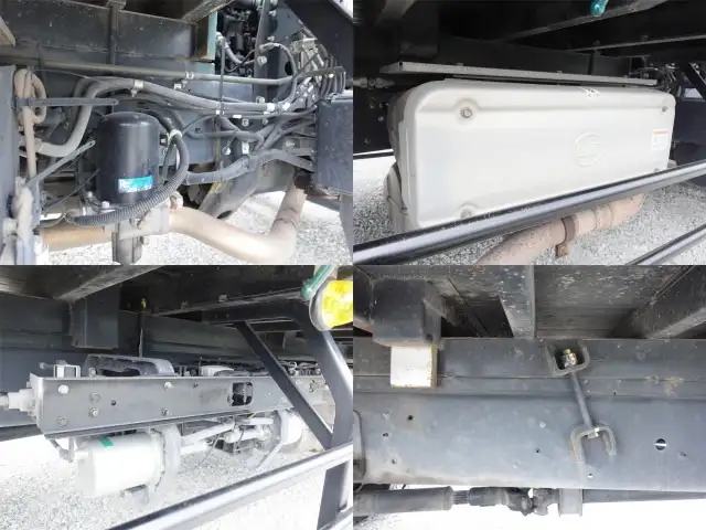日産UD コンドル 中型/増トン 平ボディ 床鉄板 ベッドの中古トラック画像16
