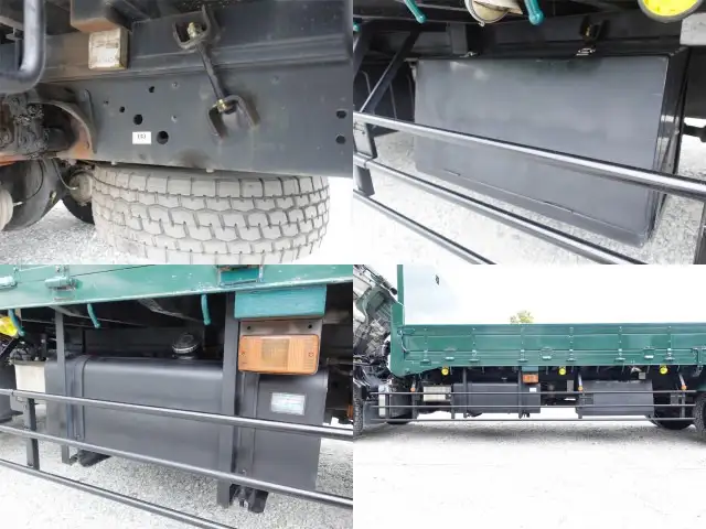 日産UD コンドル 中型/増トン 平ボディ 床鉄板 ベッドの中古トラック画像14