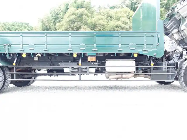 日産UD コンドル 中型/増トン 平ボディ 床鉄板 ベッドの中古トラック画像13