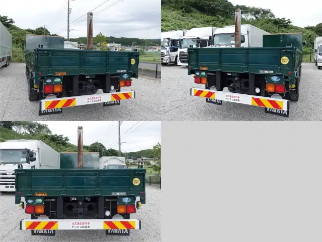 日産UD コンドル 中型/増トン 平ボディ 床鉄板 ベッドの中古トラック画像4