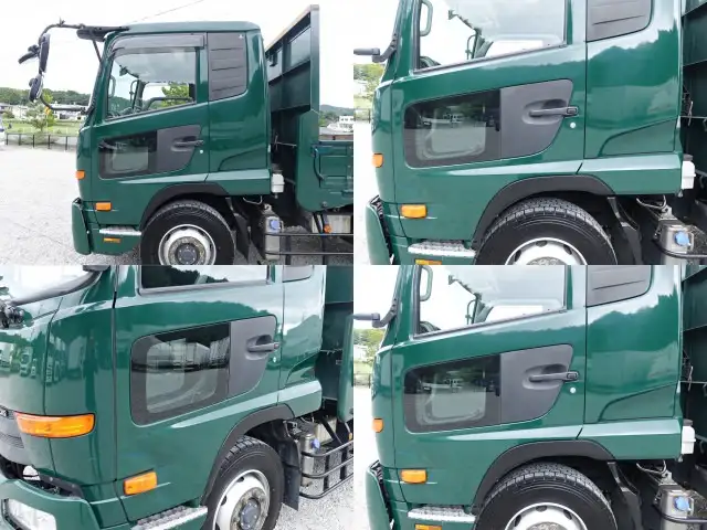日産UD コンドル 中型/増トン 平ボディ 床鉄板 ベッドの中古トラック画像8