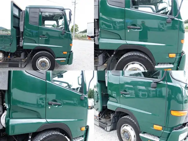 日産UD コンドル 中型/増トン 平ボディ 床鉄板 ベッドの中古トラック画像7