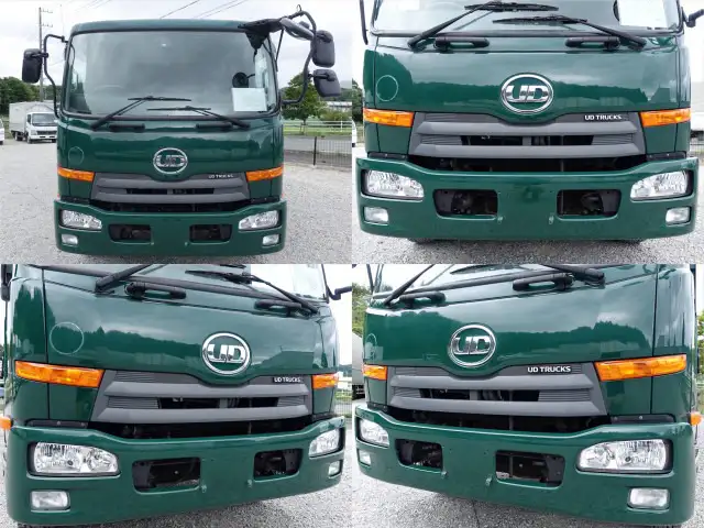 日産UD コンドル 中型/増トン 平ボディ 床鉄板 ベッドの中古トラック画像2