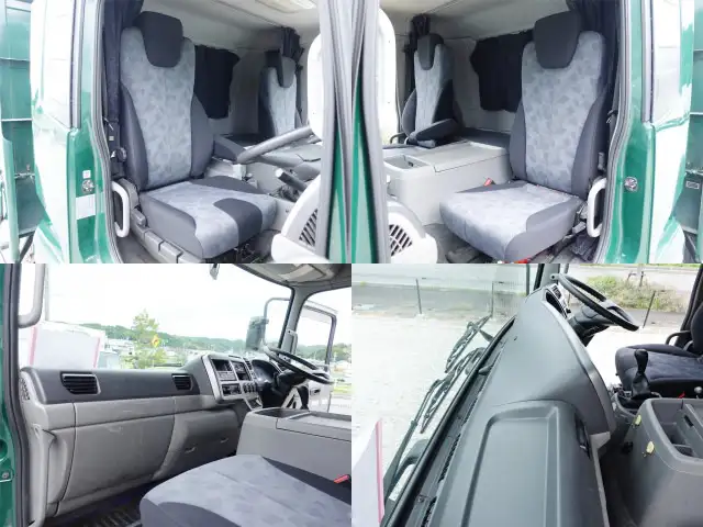 日産UD コンドル 中型/増トン 平ボディ 床鉄板 ベッドの中古トラック画像9
