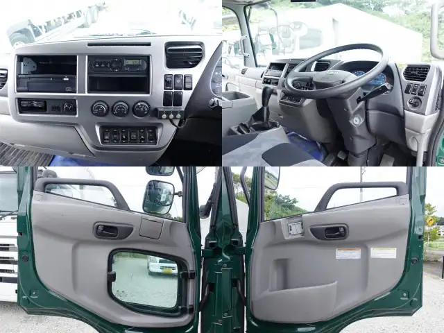 日産UD コンドル 中型/増トン 平ボディ 床鉄板 ベッドの中古トラック画像10
