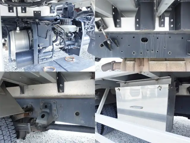日野 レンジャー 中型/増トン ウイング ベッド QKG-FE7JLAAの中古トラック画像18