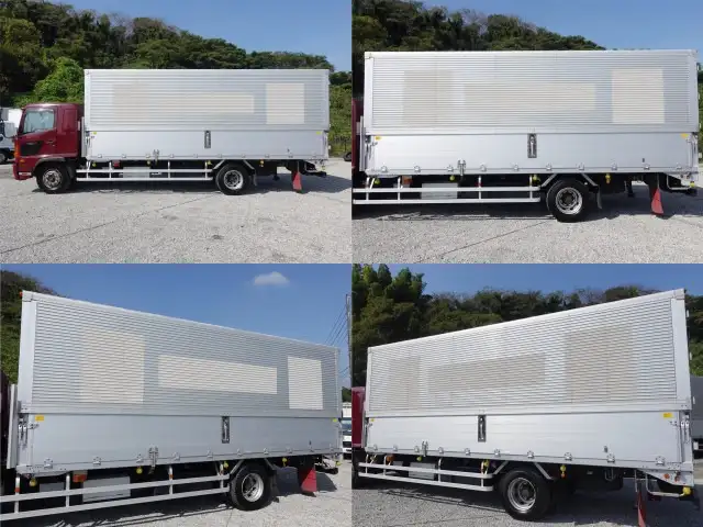 日野 レンジャー 中型/増トン ウイング ベッド QKG-FE7JLAAの中古トラック画像5
