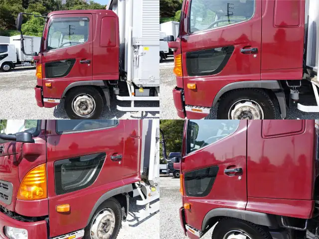 日野 レンジャー 中型/増トン ウイング ベッド QKG-FE7JLAAの中古トラック画像9
