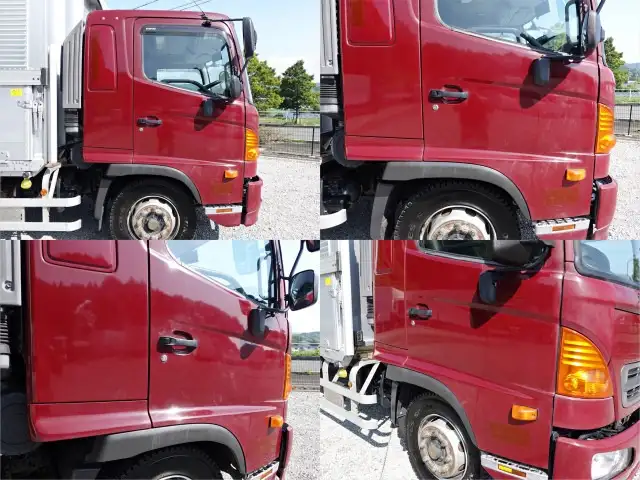 日野 レンジャー 中型/増トン ウイング ベッド QKG-FE7JLAAの中古トラック画像8