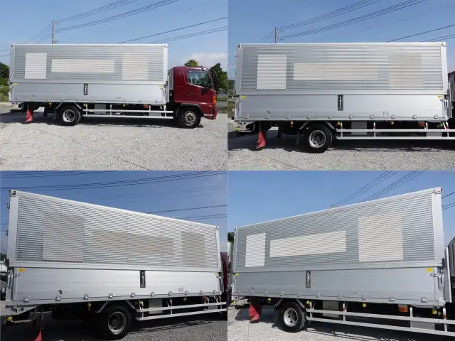 日野 レンジャー 中型/増トン ウイング ベッド QKG-FE7JLAAの中古トラック画像3