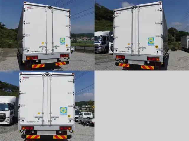 日野 レンジャー 中型/増トン ウイング ベッド QKG-FE7JLAAの中古トラック画像4