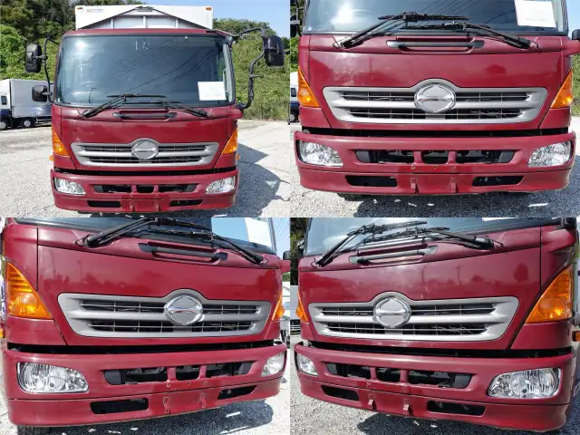日野 レンジャー 中型/増トン ウイング ベッド QKG-FE7JLAAの中古トラック画像2