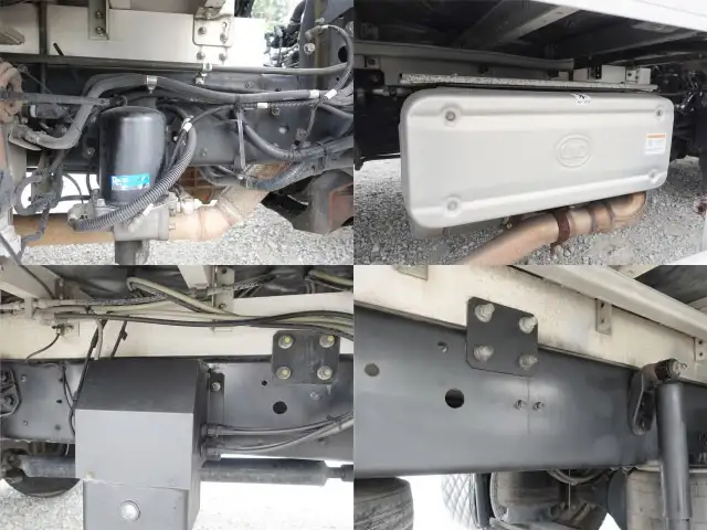 日産UD コンドル 中型/増トン ウイング エアサス ベッドの中古トラック画像14