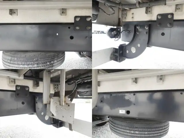 日産UD コンドル 中型/増トン ウイング エアサス ベッドの中古トラック画像15
