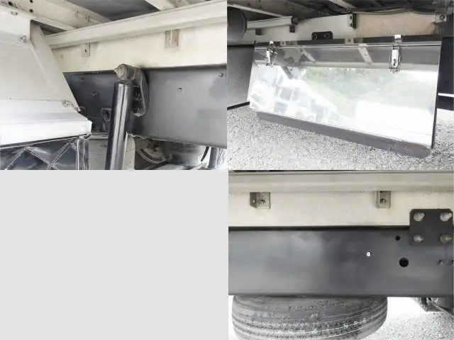 日産UD コンドル 中型/増トン ウイング エアサス ベッドの中古トラック画像16