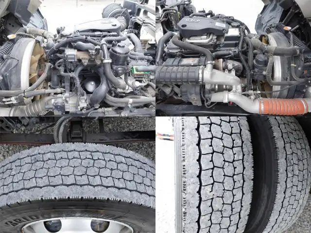 日産UD コンドル 中型/増トン ウイング エアサス ベッドの中古トラック画像像17