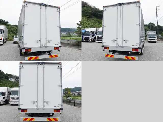 日産UD コンドル 中型/増トン ウイング エアサス ベッドの中古トラック画像4