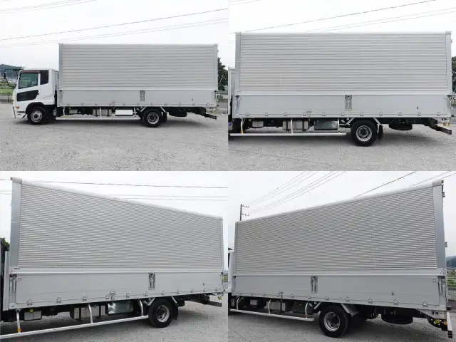 日産UD コンドル 中型/増トン ウイング エアサス ベッドの中古トラック画像5