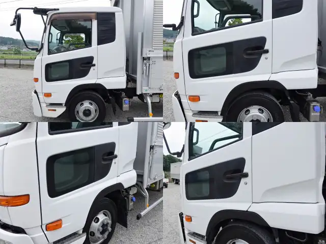 日産UD コンドル 中型/増トン ウイング エアサス ベッドの中古トラック画像9