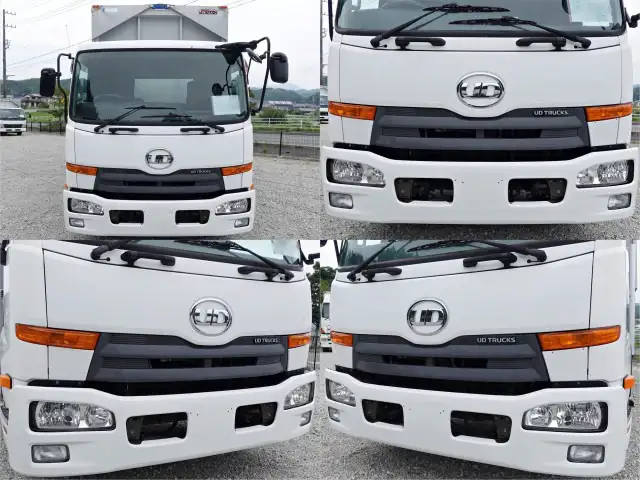 日産UD コンドル 中型/増トン ウイング エアサス ベッドの中古トラック画像2
