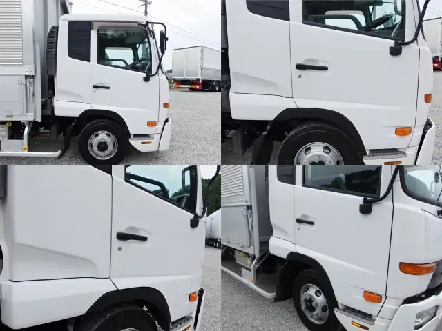 日産UD コンドル 中型/増トン ウイング エアサス ベッドの中古トラック画像8