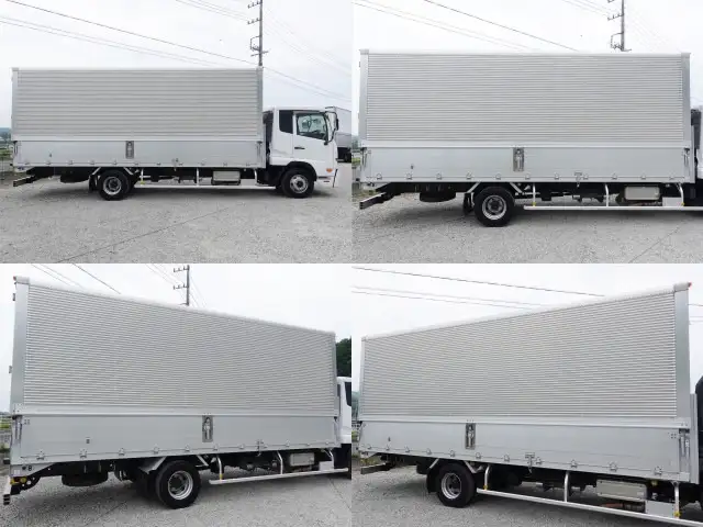 日産UD コンドル 中型/増トン ウイング エアサス ベッドの中古トラック画像3