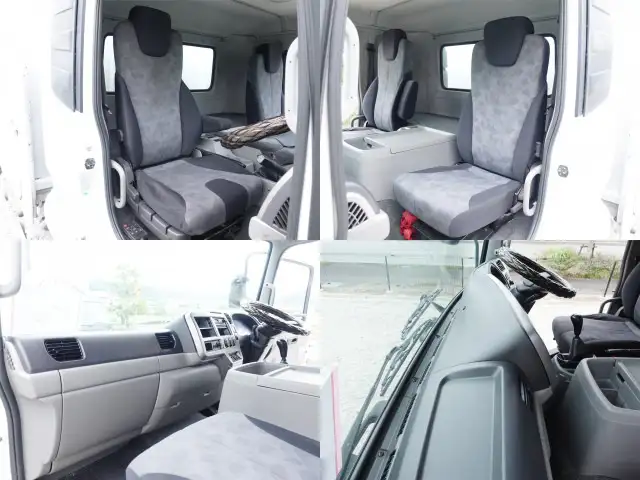 日産UD コンドル 中型/増トン ウイング エアサス ベッドの中古トラック画像10