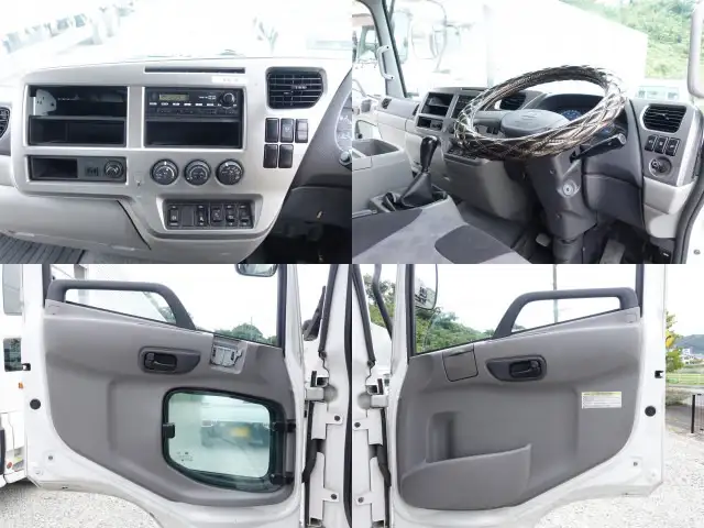 日産UD コンドル 中型/増トン ウイング エアサス ベッドの中古トラック画像11