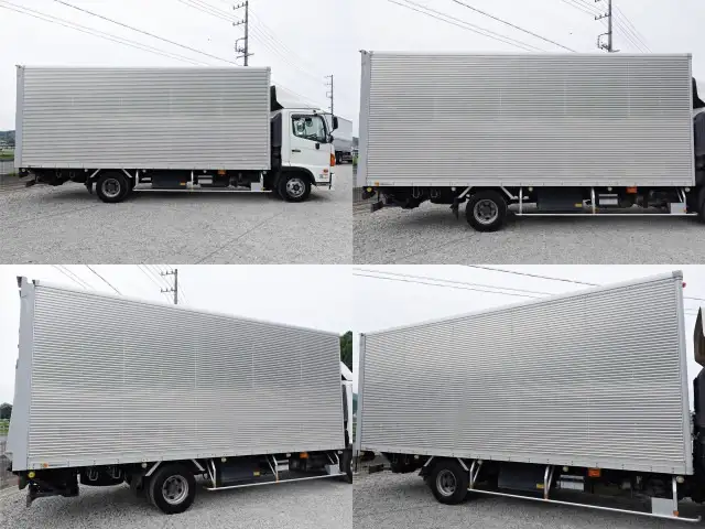 日野 レンジャー 中型/増トン アルミバン パワーゲート 床鉄板の中古トラック画像3