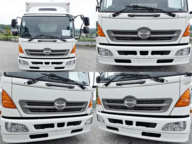 日野 レンジャー 中型/増トン アルミバン パワーゲート 床鉄板の中古トラック画像2