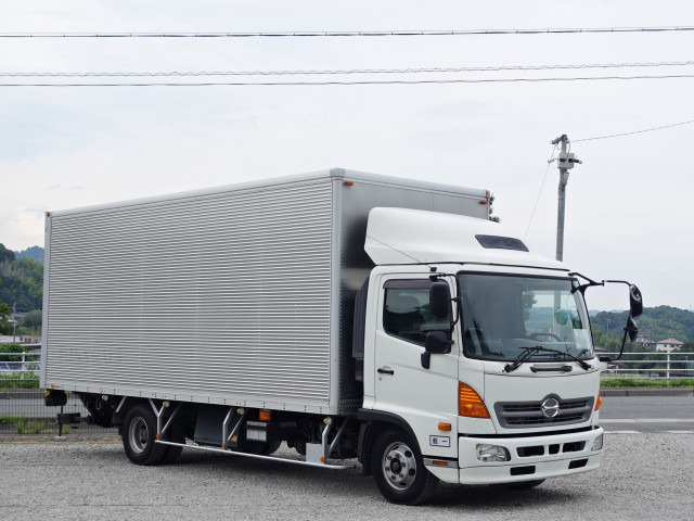 日野 レンジャー 中型/増トン アルミバン ワイド