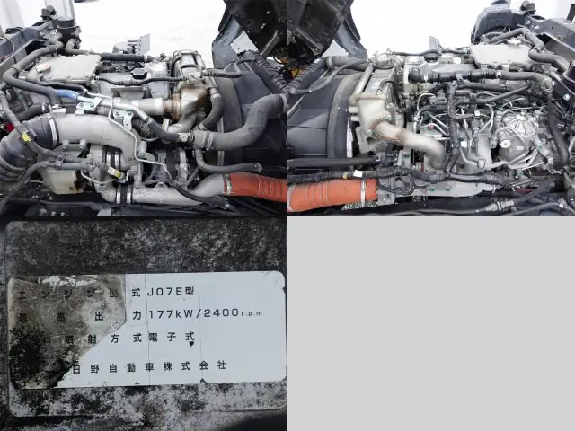 日野 レンジャー 中型/増トン ウイング ベッド TPG-FD7JLAAの中古トラック画像像17