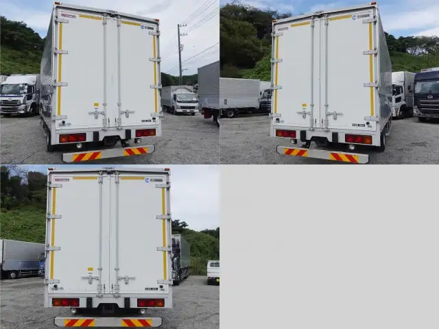 日野 レンジャー 中型/増トン ウイング ベッド TPG-FD7JLAAの中古トラック画像4