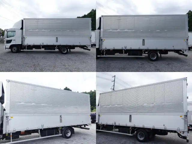 日野 レンジャー 中型/増トン ウイング ベッド TPG-FD7JLAAの中古トラック画像5