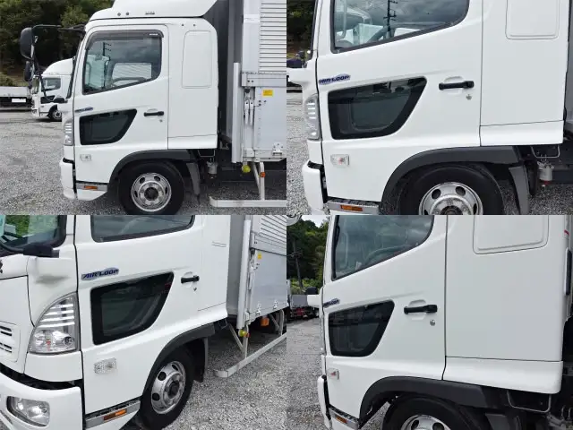 日野 レンジャー 中型/増トン ウイング ベッド TPG-FD7JLAAの中古トラック画像9