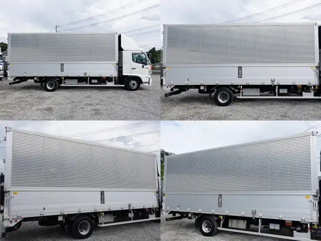日野 レンジャー 中型/増トン ウイング ベッド TPG-FD7JLAAの中古トラック画像3