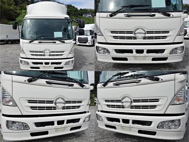 日野 レンジャー 中型/増トン ウイング ベッド TPG-FD7JLAAの中古トラック画像2